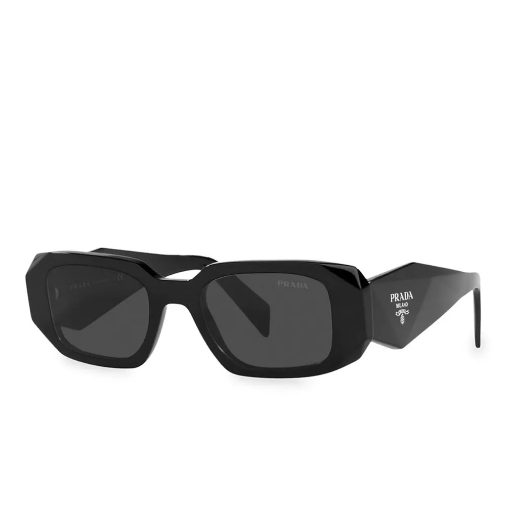 Black Prada Symbole Sunglasses